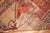 Antique Zabihi Collection Persian Tribal Serab Worn Rug - 4'1" x 6'7" For Sale - Image 12 of 12