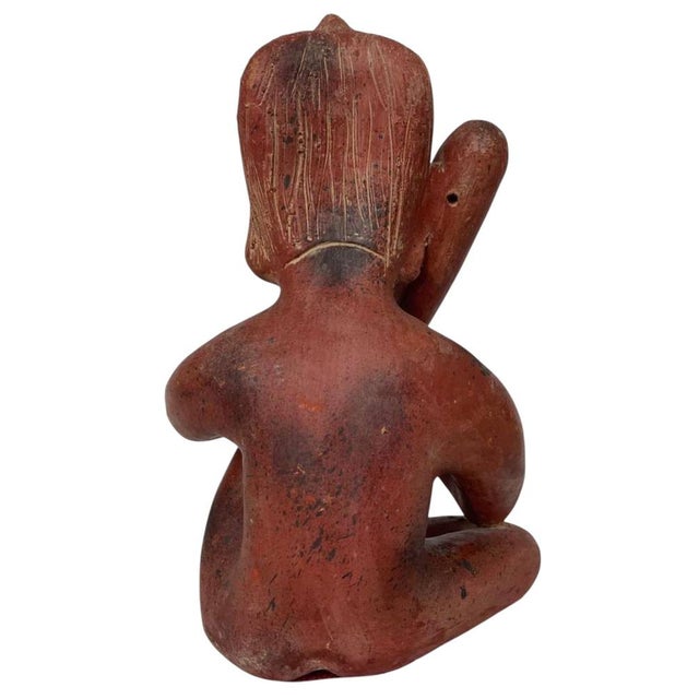 Figurative Statue, 1800s, Terracotta For Sale - Image 3 of 5