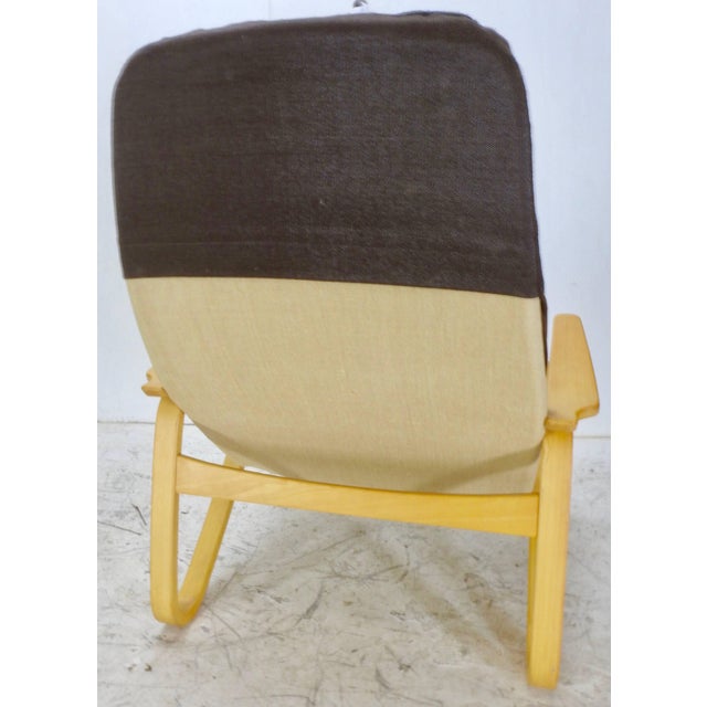 Wood Danish Modern Lounge Chair by Dux For Sale - Image 7 of 10