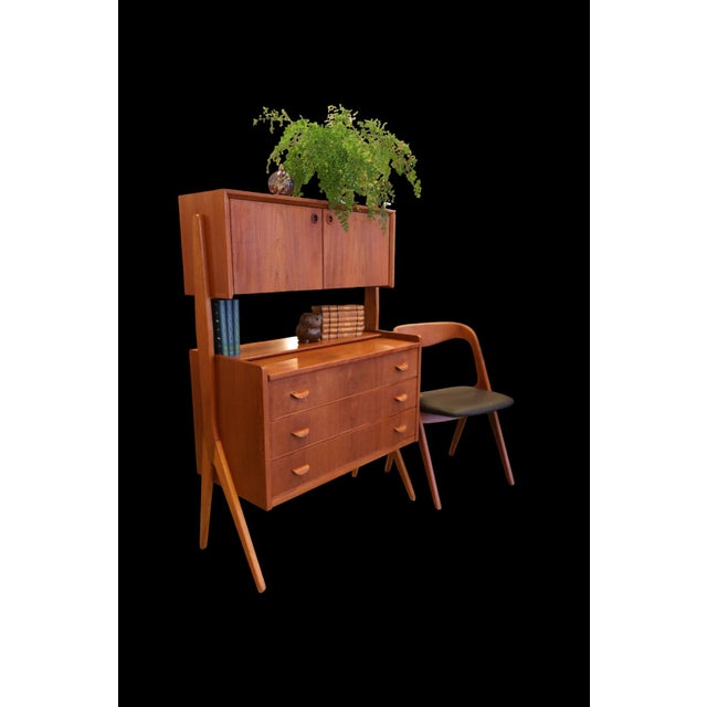 Vintage Danish Dressing Table in Teak from Ørum Møbelfabrik, 1960s For Sale - Image 17 of 18
