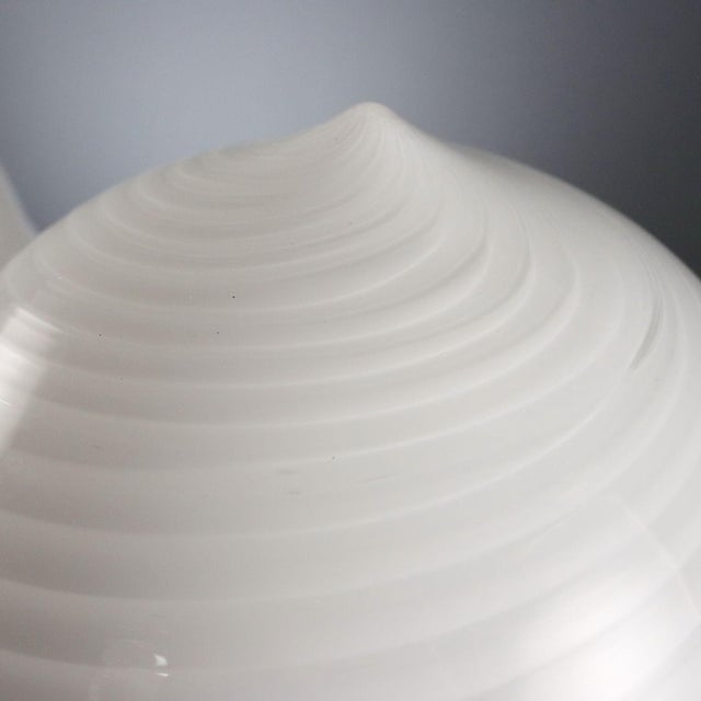 Glass Murano Glass Table Lamps, Set of 3 For Sale - Image 7 of 11