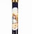 Metal Antique French Gold Plated Sevres Porcelain Walking Sword Stick, 19th Century For Sale - Image 7 of 18
