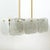 Ice Glass Pendant Lamp by J. T. Kalmar, Austria, 1960s For Sale - Image 6 of 12