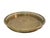 Mid-Century Large Brass Pierced Gallery Serving Tray For Sale - Image 11 of 11