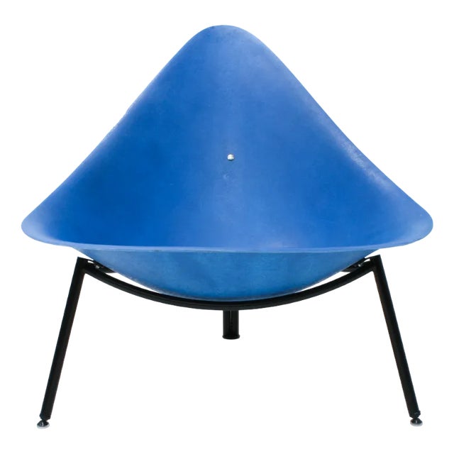 Tripod Fiberglass Armchair by Ed Mérat, 2000s For Sale