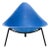 Tripod Fiberglass Armchair by Ed Mérat, 2000s For Sale