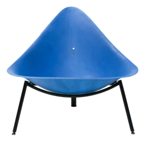 Tripod Fiberglass Armchair by Ed Mérat, 2000s
