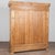 19th Century Large Danish Pine Armoire With Two Bowfront Doors For Sale - Image 11 of 11