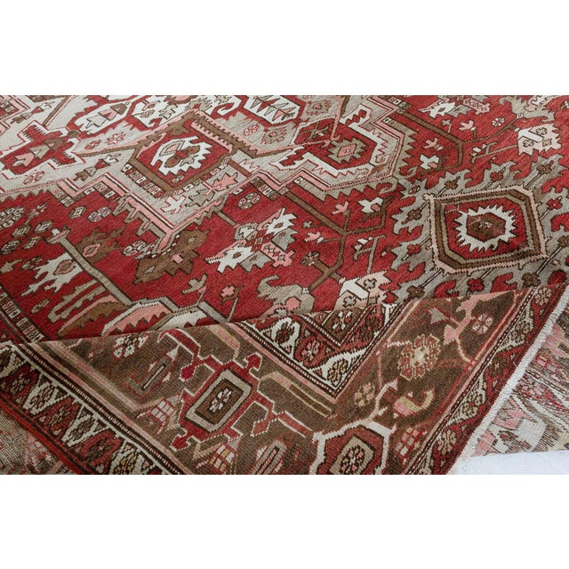 Persian Heriz Rug For Sale - Image 4 of 8