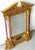 Italian Neoclassical Giltwood Inlaid & Carved Specimen Marble Mirror, 20th C. For Sale - Image 11 of 12