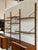 Teak Three-Bay Modular Wall Unit With Sliding Door Cabinets Danish Mid-Century Modern 1960s For Sale - Image 9 of 12