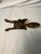 Vintage, English, Fox, Brass Door Knocker, Stamped England For Sale - Image 4 of 8