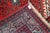A charming and sophisticated vintage hand-knotted rug from India, crafted in the 1960s. This piece follows the elegant...