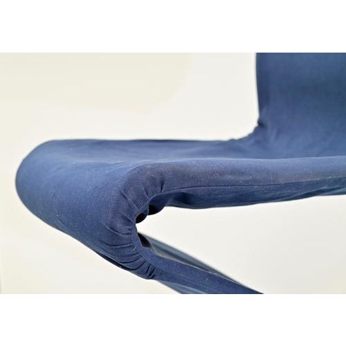 Vintage Z Chairs by Gastone Rinaldi for RIMA, 1970s, Set of 6 For Sale - Image 10 of 11