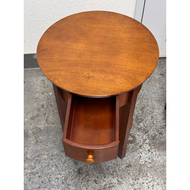 Pottery Barn Julia Side Tables, Pair For Sale - Image 11 of 12