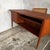 Brown Large Mid-Century Danish Teak Twin Pedestal Executive Desk, 1960s For Sale - Image 8 of 11