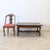 This unique Italian coffee table from the early 20th century, crafted from solid walnut. This coffee table is inspired by...