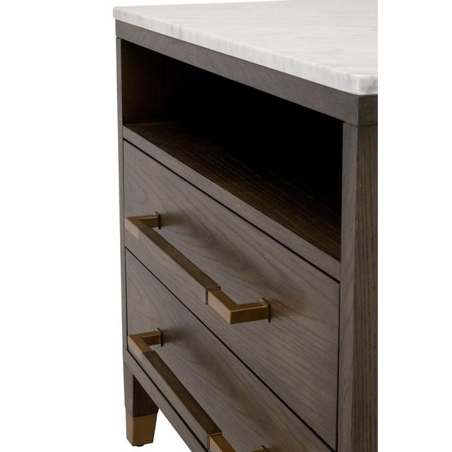 Cambria 2-Drawer Nightstand by Essentials for Living For Sale - Image 9 of 10