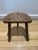 Brutalist Tripod Stool For Sale - Image 9 of 9