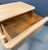 Brown 1990s Pair of Jay Spectre for Century Cerused Oak Nightstands With Brushed Steel Bases For Sale - Image 8 of 9