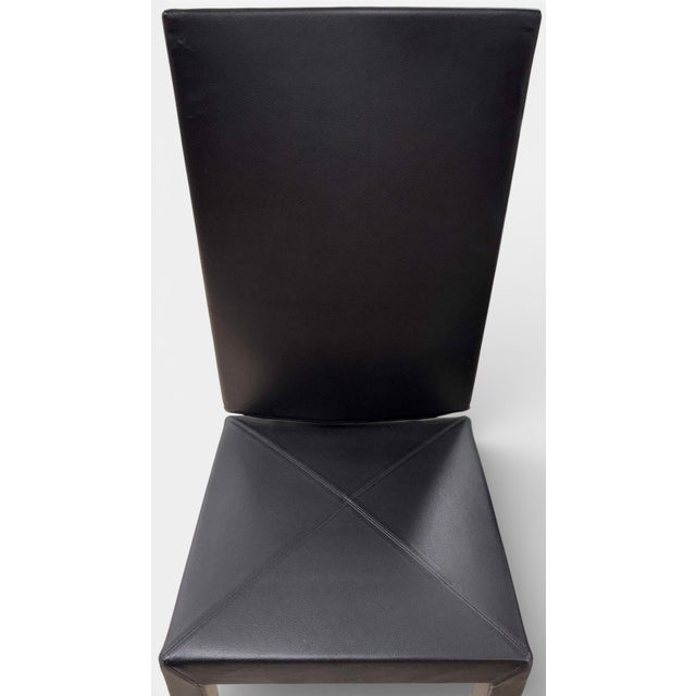 Paolo Piva for B&B Italia Arcadia High Back Dining Chairs - Set of 6 For Sale - Image 13 of 16