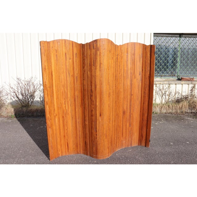 Vintage Baumann Style Screen, 1950 For Sale - Image 3 of 8