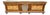 Antique Hand Carved Walnut Italian Empire Credenza Bar Cabinet Sideboard 10 Foot For Sale