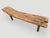 Andrianna Shamaris Impressive Teak Wood Bench or Chaise For Sale - Image 16 of 18