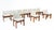 Monk Dining Chair attributed to Afra & Tobia Scarpa for Molteni, 1970s For Sale - Image 6 of 18