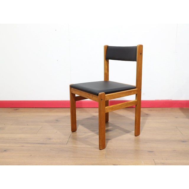 Gangsø Møbler Mid Century Modern Vintage Teak Gangso Mobler Dining Chairs X 4 For Sale - Image 4 of 11