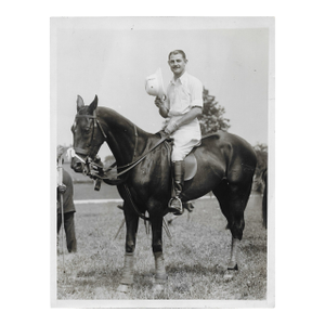 1929 British India Polo Team Equestrian Photograph