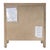 Wood Nora 25 in. W Rectangular Wood 3 Drawer Nightstand, Light Oak For Sale - Image 7 of 10