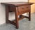 Late 19th Century Rustic Artisan Made Pyrenees Mountains Side Table End Table For Sale - Image 4 of 12