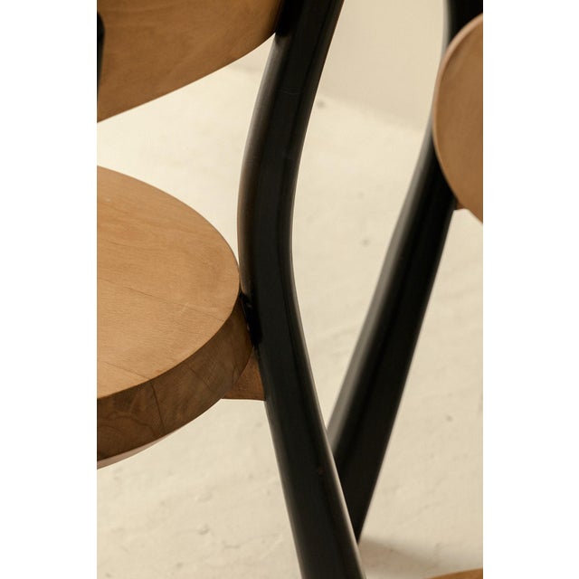 Dining Chairs, France, 1980s, Set of 4 For Sale - Image 15 of 18