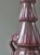 1920s Swedish Grace Porcelain Table Lamp with Pink and Purple Glazing by Louise Adelborg for Rörstrand, 1920s For Sale - Image 5 of 15