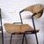 Wrought Iron, Wicker and Wood Slatted Bar Stools by Arthur Umanoff for Raymor, 1950s, Set of 2 For Sale - Image 10 of 15