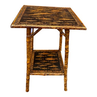 19th Century English Bamboo For Sale