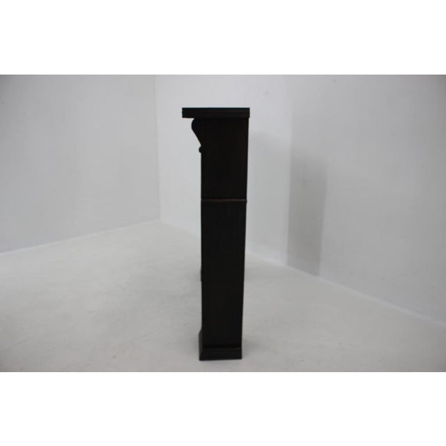 Oak Fireplace Mantel, 1950s For Sale - Image 6 of 18