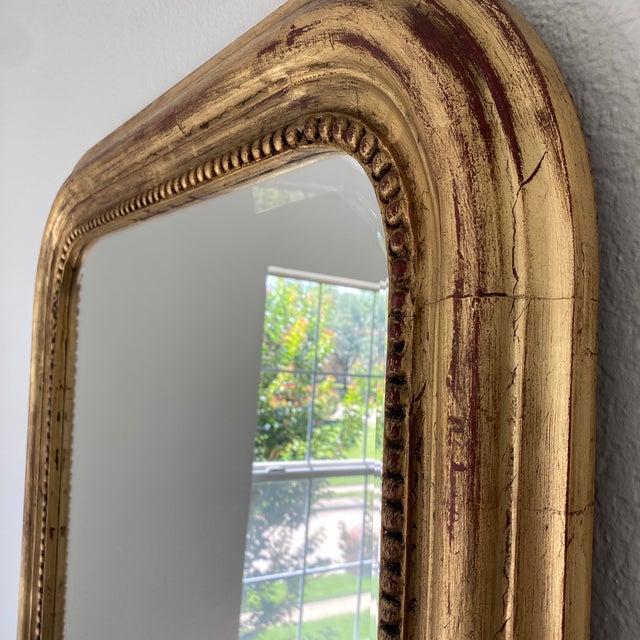 Late 20th Century Louis Philippe French Mirror For Sale - Image 4 of 12