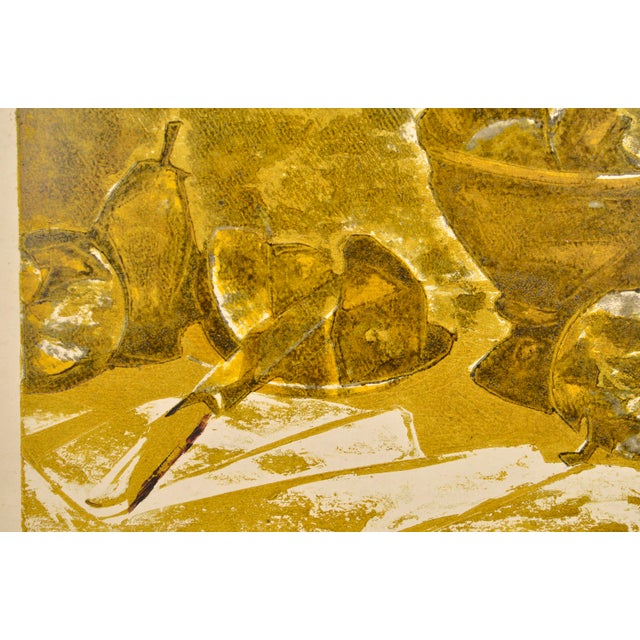 Albert Goltjakov, Still Life, 1964, Monotype For Sale - Image 4 of 7