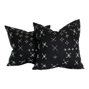 Tourmaline Home Baronet Pillows - a Pair