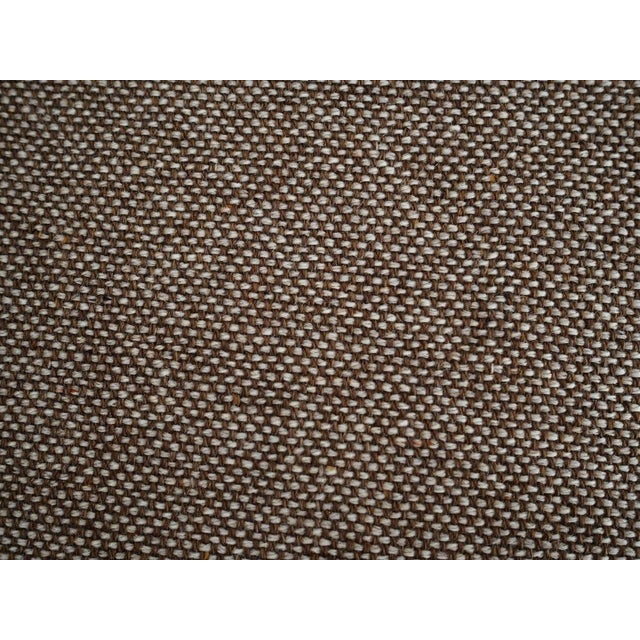 Danish Brown Armchair, 1970s For Sale - Image 15 of 16