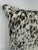 Animal Skin Premium Brazilian Watusi Cowhide Pillow Cover 16x16 – Speckled Ivory Spine – Handcrafted by Pablo Sota Designs For Sale - Image 7 of 10