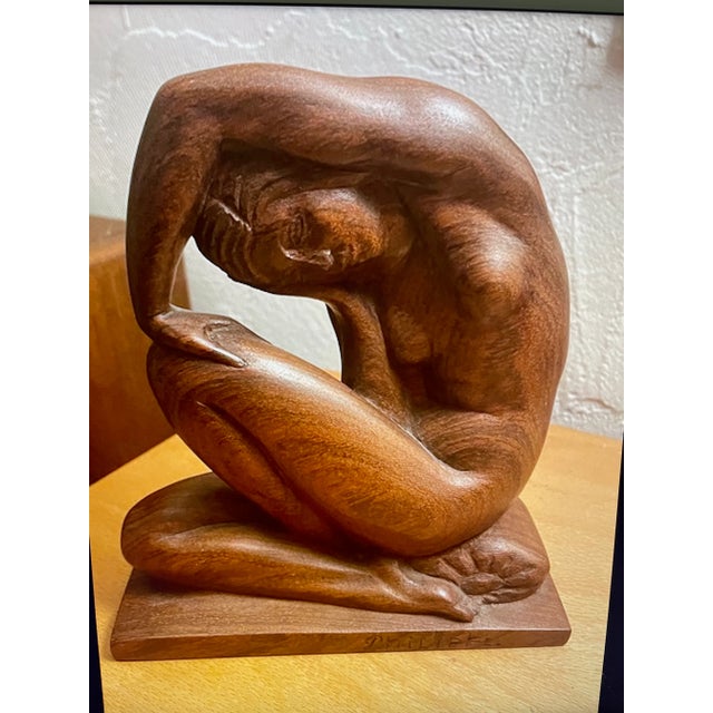 Art Deco Sculpture by Paul Philippe for S.A.S. Paris, France, 1925 For Sale - Image 12 of 18