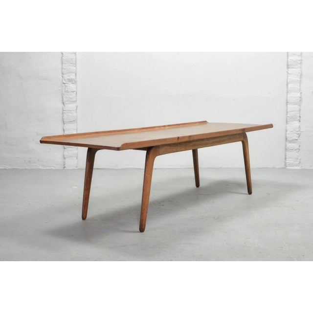 Teak Coffee Table by Aksel Bender Madsen for Bovenkamp, 1960s For Sale - Image 6 of 12