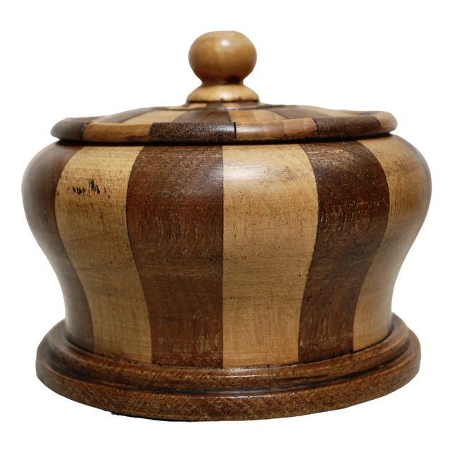 Antique Georgian Dutch Tobacco Jar, 1860 For Sale