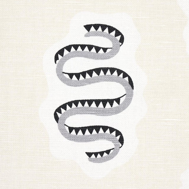 Mid-Century Modern SAMPLE - Schumacher Elsa Fabric In Sandstone For Sale - Image 3 of 4