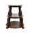 Early 21st Century Ashley Furniture Brookfield Collection Contemporary Traditional 24" Round Tiered Accent End Table T496-2 For Sale - Image 5 of 11
