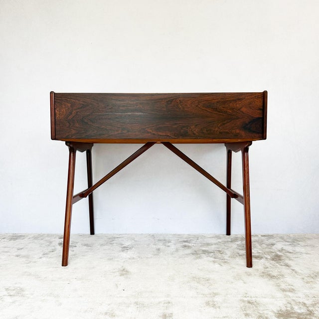 Model 65 Desk in Rosewood by Arne Wahl Iversen, 1960s For Sale - Image 14 of 15