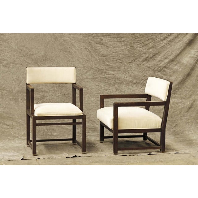 The tallest chairs measure: 85cm. Height, 49cm. deep, 54cm. wide, from the floor to the seat, 45cm.